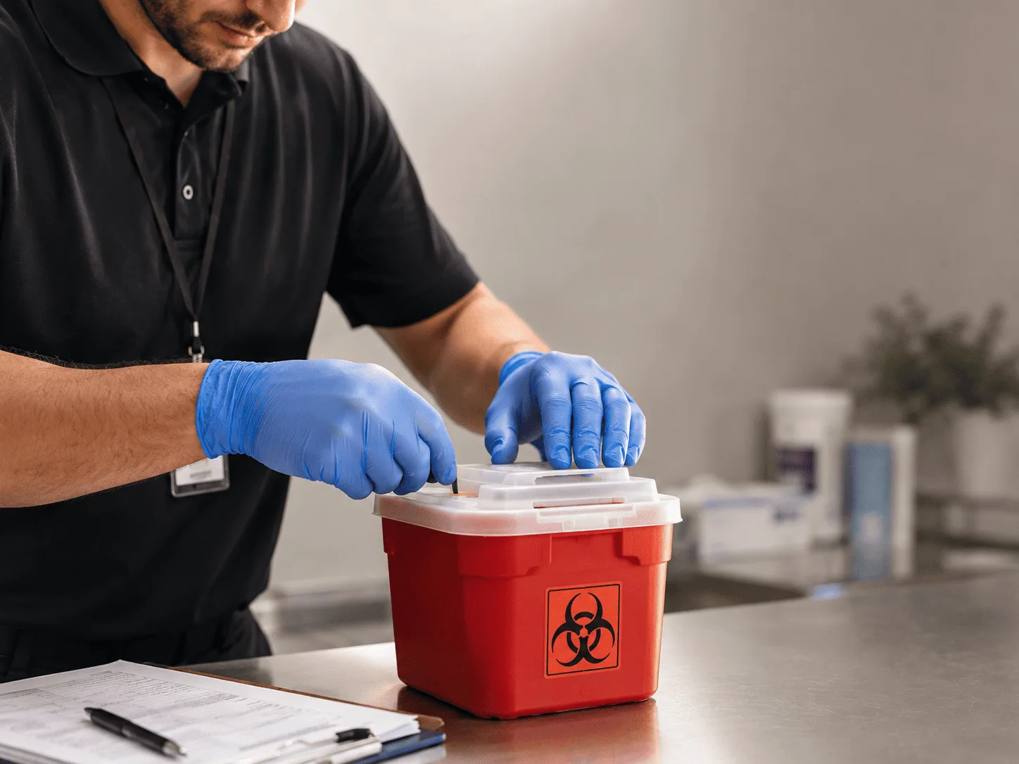 Why choose Sharps Waste Disposal in Tupelo, OK